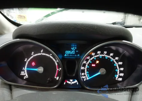 2015 Ford Fiesta Se z USA, uszkodzony, nr VIN 3FADP4BEXFM158743